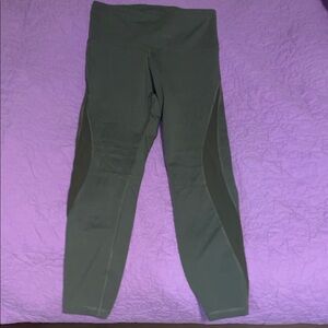 Old Navy Active Deep Green Elevate Leggings